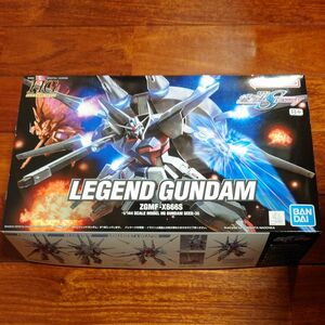 ZGMF-X666S レジェンドガンダム （HG GUNDAM SEED 35 機動戦士ガンダムSEED DESTINY）