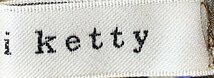 美品 KETTY sorella di ketty フレアスカート ティアードスカート シフォンスカート 柄 模様 size2 日本製_画像6