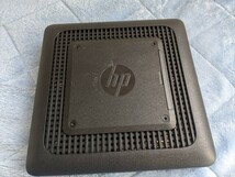 hp t520 Flexible thin client AMD GX-212JC 1GB RAM 32GB SSD BIOS確認済み 起動OK OSなし 小型PC ACアダプタなし_画像3