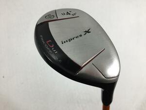 中古 ヤマハ インプレス X D ユーティリティ 2009 U4+ ツアーAD DI-6[6646