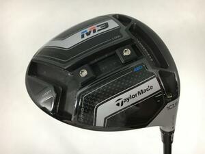 【格安スタート】【返品OK】中古良品 M3 460 ドライバー 2018 (日本仕様) 1W KURO KAGE TM5 10.5 S