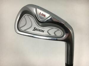 【格安スタート】【返品OK】中古 (6本)スリクソン(SRIXON) I-506 アイアン 5〜9.P D/G 選択なし S-200