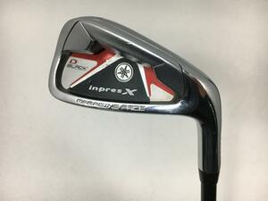 中古(5本) ヤマハ インプレス X D BLACK アイアン 2010 6～9.P TBX-510i[8286