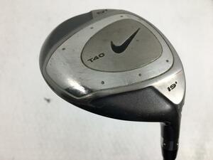 中古 ナイキ T-40 ツアー フェアウェイ (USA仕様) 5W NIKE BLACKカーボン(U/S)[8781