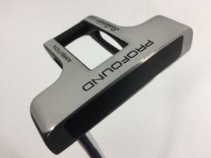 【格安スタート】【返品OK】中古 PRO FOUND Ambition パター パター オリジナルスチール 選択なし 選択なし