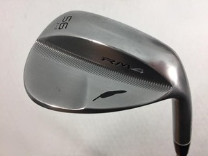 【格安スタート】【返品OK】中古良品 RM-4 フォージド ウェッジ SW NSプロ TS-101w 56H WEDGE