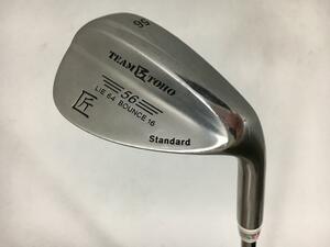 【格安スタート】中古良品 TEAM TOHO 匠 ウェッジ SW オリジナルスチール 56 WEDGE