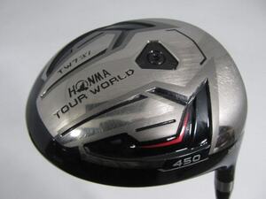 【格安スタート】【返品OK】中古良品 TOUR WORLD (ツアーワールド) TW737 450 ドライバー 1W VIZARD EX-A 55 10.5 R