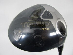 【格安スタート】【返品OK】中古未使用 T//WORLD TR20 440 ドライバー 1W VIZARD TR20-50 10.5 S