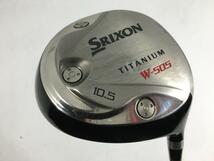 中古 ダンロップ スリクソン(SRIXON) W-505 ドライバー(ルール適合) 1W ツアーAD PT-7[1763_画像1