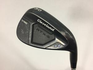 【格安スタート】中古 RTX-3 キャビティ ブラックサテン ウェッジ 50.10 2017 AW D/G 50 S-200