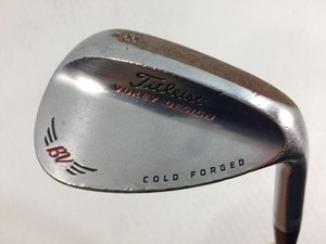 【格安スタート】中古 ボーケイ コールドフォージド ウェッジ 58.12 SW D/G 58 S-200