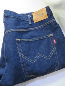 * dark blue large size W40 EDWIN Edwin E404 INTERNATIONAL BASIC Denim pants jeans Roo z strut made in Japan *