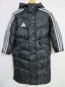 * protection against cold Kid's Kids for children adidas Adidas long bench coat with cotton size 120*