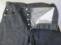 ☆Levi's 501-0600 先染め 2002年製 リーバイス501 ブラックデニム ジーンズ フィリピン製 W30☆_画像4