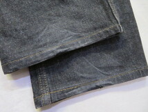 ☆Levi's 501-0600 先染め 2002年製 リーバイス501 ブラックデニム ジーンズ フィリピン製 W30☆_画像7