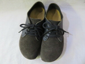 ☆BIRKENSTOCK MONTANA ビルケンシュトック モンタナ スエード/レザー コンビ 36 23.0cm ナロー幅☆