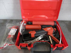 引き上げ品　HILTIヒルティ　マニュアルディスペンサー HDM330・ケミカルアンカーHIT-RE500V3