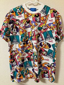 【柄その2】東京ディズニーランド 40周年 Make Your Favorite Tシャツ Mサイズ ユニセックス