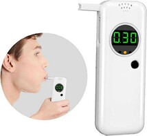 Breathalyzerアルコールテスター半導体センサーデジタル アルコールチェッカー 呼吸テスター検出器_画像4