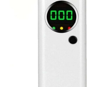 Breathalyzerアルコールテスター半導体センサーデジタル アルコールチェッカー 呼吸テスター検出器の画像3