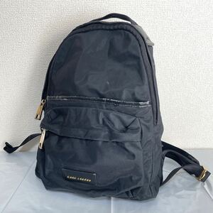 人気◎★MARC JACOBS マーク ジェイコブス★リュック サック バック パック デイ パック コンパクト 定番 マザーズ アウトドア ブラック