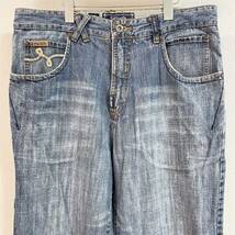 デザイン性◎★Lr geans by Lrg エルアールジーンズ バイ エルアールジー★MAKE JEANS NOT WAR デニム ジーンズ ジーパン ボトムス /TT7464_画像3