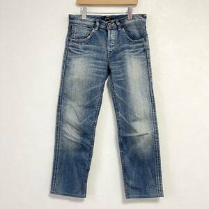  made in Japan **Johnbull Johnbull * Denim pants jeans ji- bread bottoms damage processing cotton button f Live lumen zS/DD7472