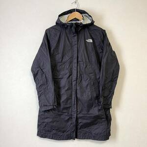 軽量◎★THE NORTH FACE ザ ノースフェイス★コート 上着 アウター フード アウトドア キャンプ HYVENT 2.5L ネイビー レディース M/DD7505