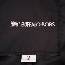 肉厚！★BUFFALO BOBS バッファロー ボブズ★ コート ジャケット ミドル丈 フェイク ファー ベルト 上着 アウター マルイ系 2/ZZ7528_画像7