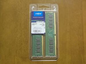 ★新品未開封★ Crucial CT2K16G4DFD832A DDR4 3200 PC4-25600 16GB 2枚組 合計32GB クルーシャル