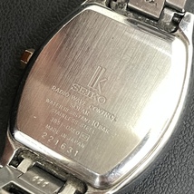 【稼働品】 SEIKO ルキア ソーラー腕時計 3B51-OAEO セイコー 中古 レディース 腕時計 時計_画像3