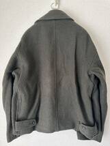 【未使用・希少】blurhms rootstock WOOL MELTON ZIP JACKET 2021FW_画像2