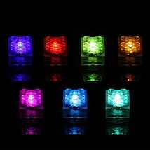 LEDライトブロック　LEGO互換　匿名配送　レゴ　誕生日プレゼント　インテリア　光る　虹色　カラー イルミネーション　ホワイトデー_画像6