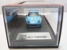 1/64 イグニッションモデル Mazda RX-7 (FC3S) RE Amemiya Light Blue マツダ RE雨宮_画像3