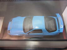 1/64 イグニッションモデル Mazda RX-7 (FC3S) RE Amemiya Light Blue マツダ RE雨宮_画像7