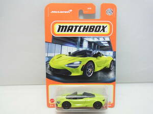 MATCHBOX マッチボックス McLAREN 720 SPIDER マクラーレン