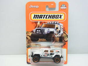 MATCHBOX マッチボックス JEEP WRANGLER SUPERLIFT ジープ ラングラー