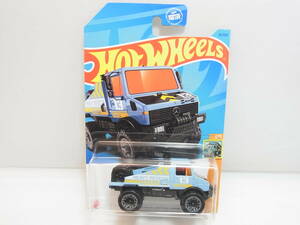 HotWheels ホットウィール MERCEDES-BENZ UNIMOG 1300L メルセデスベンツ ウニモグ