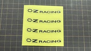 OZ RACING リムステッカー フッツーラ