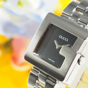 Gucci Gucci G Watch Ladies Forist Extra Refracting Koma x 3 Внешняя коробка Box Box Comale C270 используется