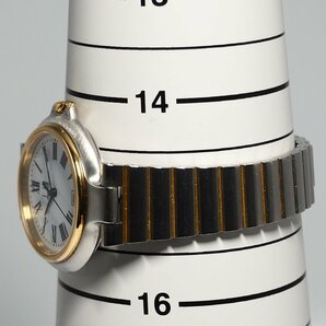 ダンヒル dunhill シルバーゴールドコンビ メンズ 腕時計 デイト C283 中古の画像10