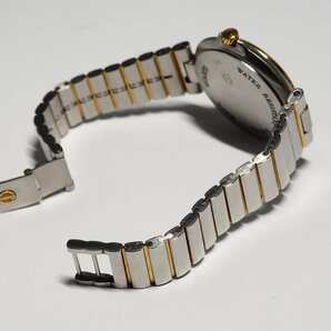 ダンヒル dunhill シルバーゴールドコンビ メンズ 腕時計 デイト C283 中古の画像7