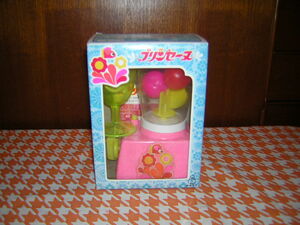  Showa Retro agatsuma pudding se-n juicer playing house plastic made in Japan 70 period unopened pop chi-p. pretty 