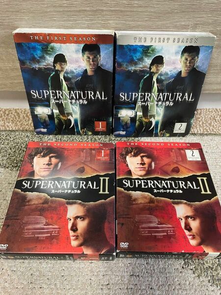 SUPERNATURAL スーパーナチュラル ファースト コンプリート　DVD DVD-BOX ディスクのみ