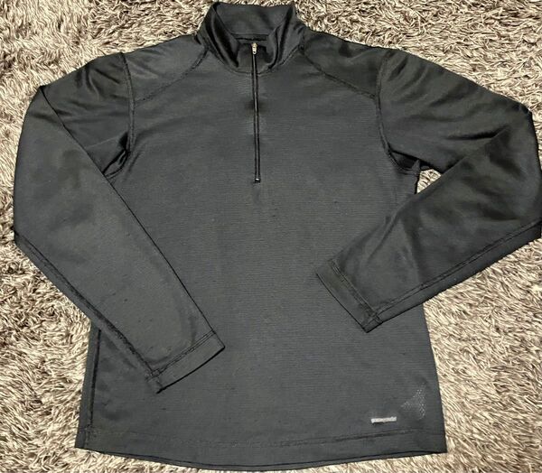 Patagonia パタゴニア Cpapilen Zip Neck Women‘s Sサイズ ブラック