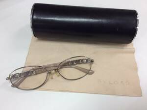 ■3645　BVLGARI ブルガリ メガネ 2187BD 266 54□16 140 レディース 度ありファッション アイウェア