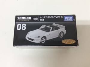 ■3551　tomica トミカ premium H賞 ホンダ S2000 TYPE S 白色 ミニカー おもちゃ