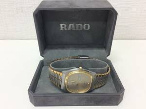 RADO ラドー QUARTZ クオーツ 腕時計 114.40034 電池切れ テスター〇 リューズ操作〇 デイト〇 ケース付き