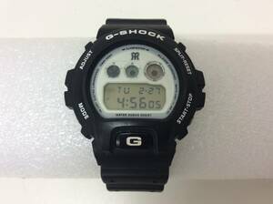 ■3736　レア G-SHOCK CASIO カシオ DW-6900 腕時計 阪神タイガース 2003年優勝記念モデル エラーモデル 稼働 希少 コラボ